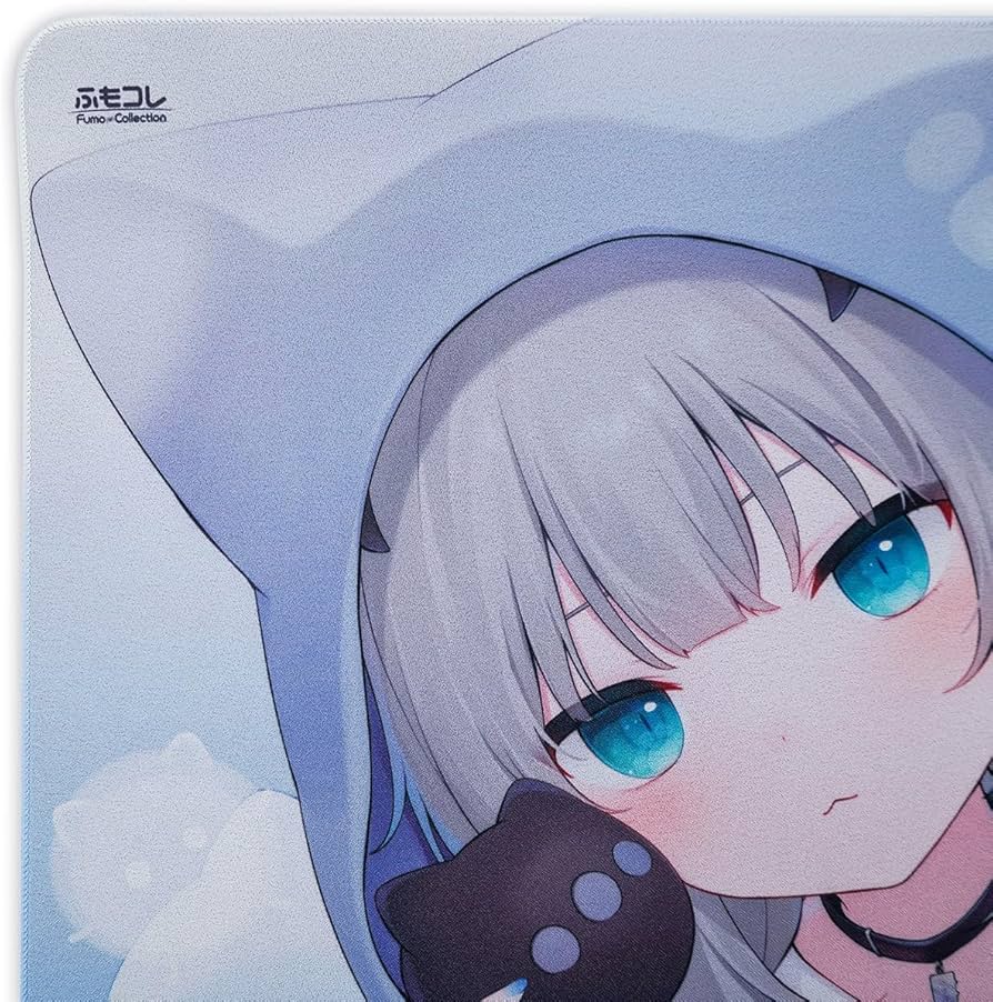 Amazon.co.jp: ふもコレ × Nachoneko ゲーミングマウスパッド 正規品