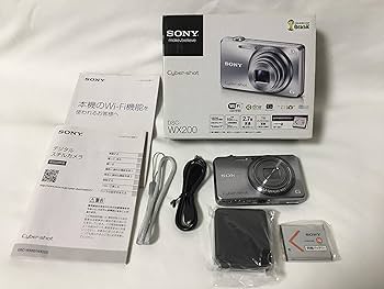 Amazon | SONY デジタルカメラ Cyber-shot WX200 1890万画素 光学10倍