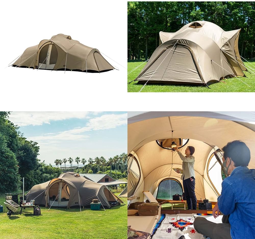 Amazon.co.jp: ogawa(オガワ) キャンプ アウトドア ドームテント