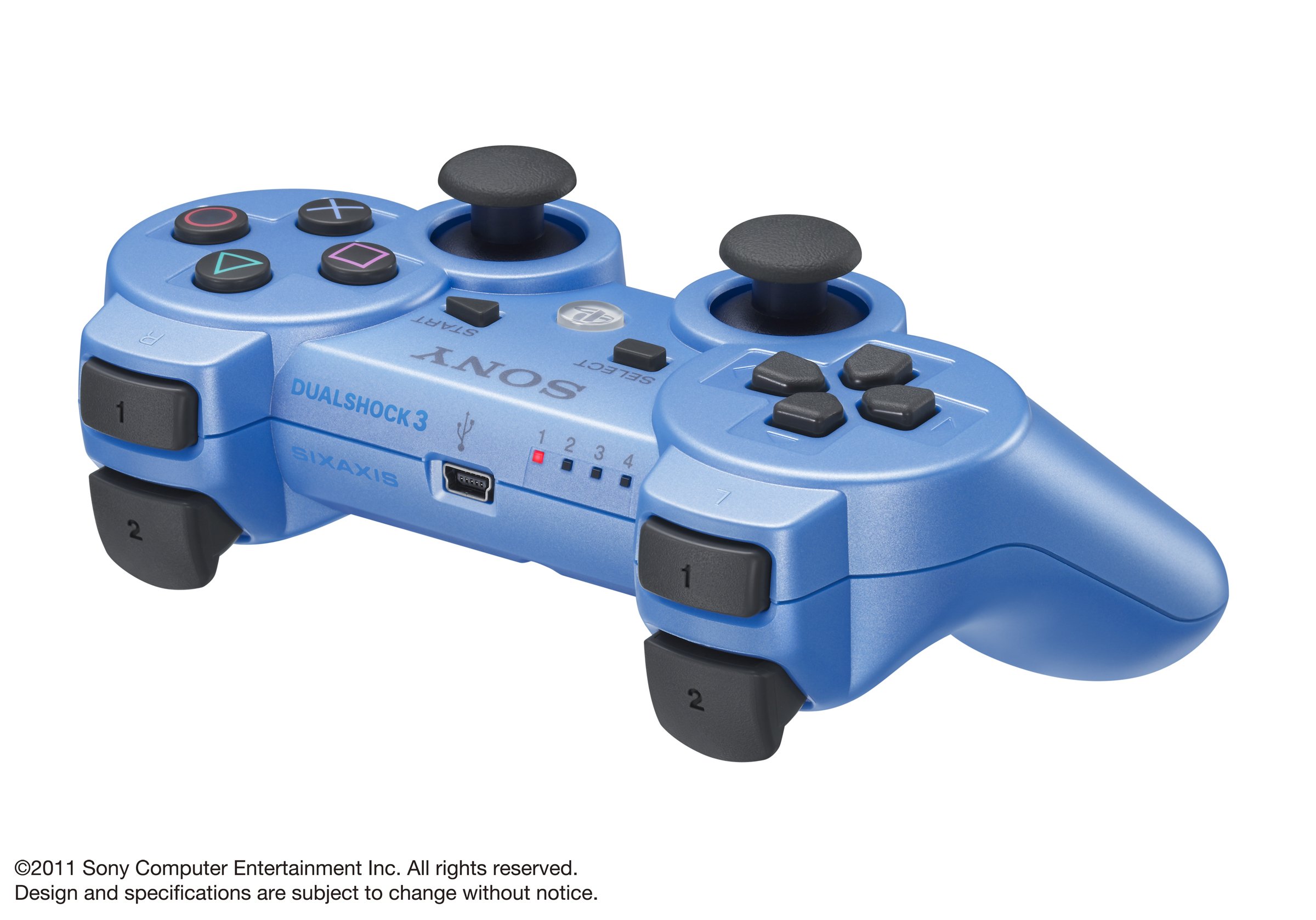 Amazon.co.jp: PS3 Wireless Controller DualShock 3 Candy blue