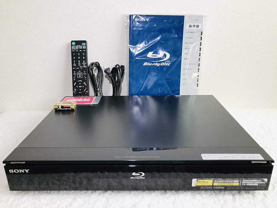 Amazon | SONY 320GB 1チューナー ブルーレイレコーダー BDZ-T55