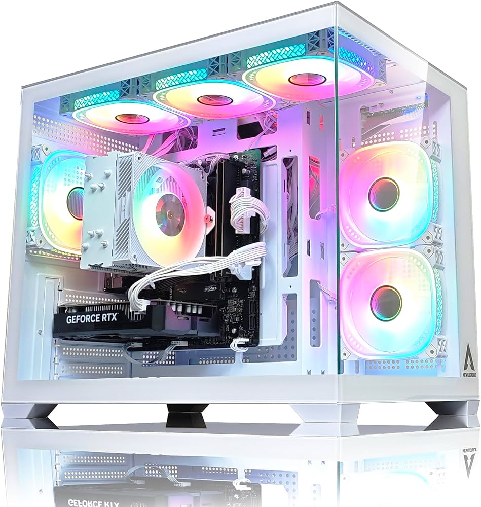 Amazon.co.jp: NEWLEAGUE ゲーミングデスクトップパソコン 特選