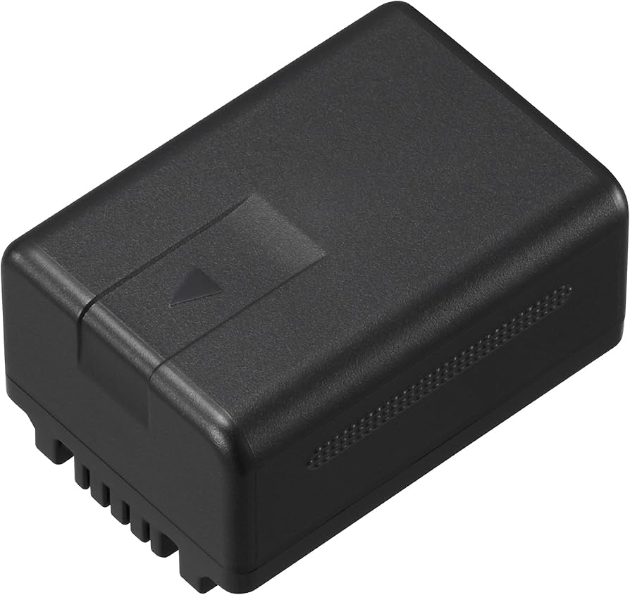 Amazon.com : Panasonic VW-VBK180 Li-Ion Battery Pack : Camcorder