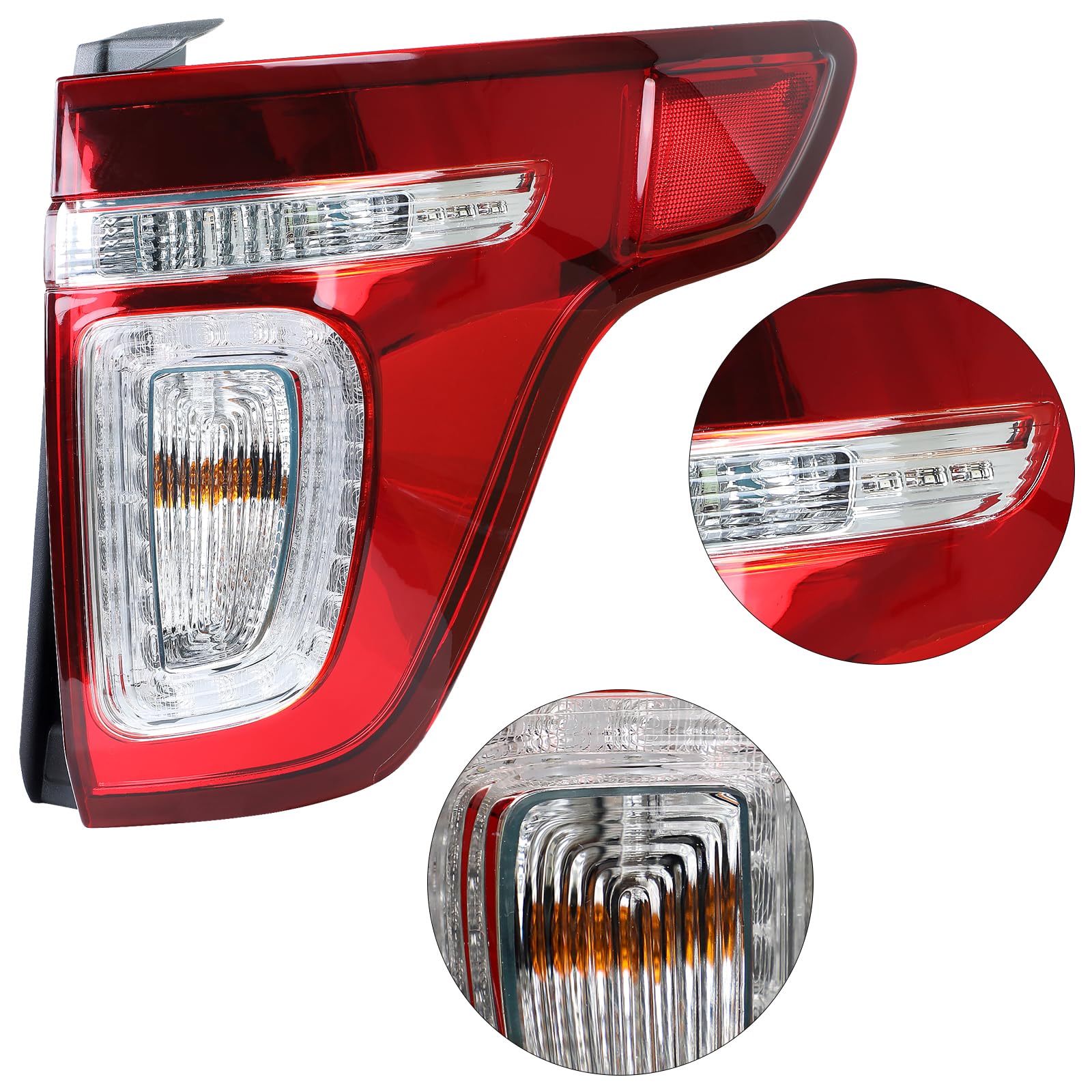 Amazon | テールライト リアブレーキランプ フォードエクスプローラー