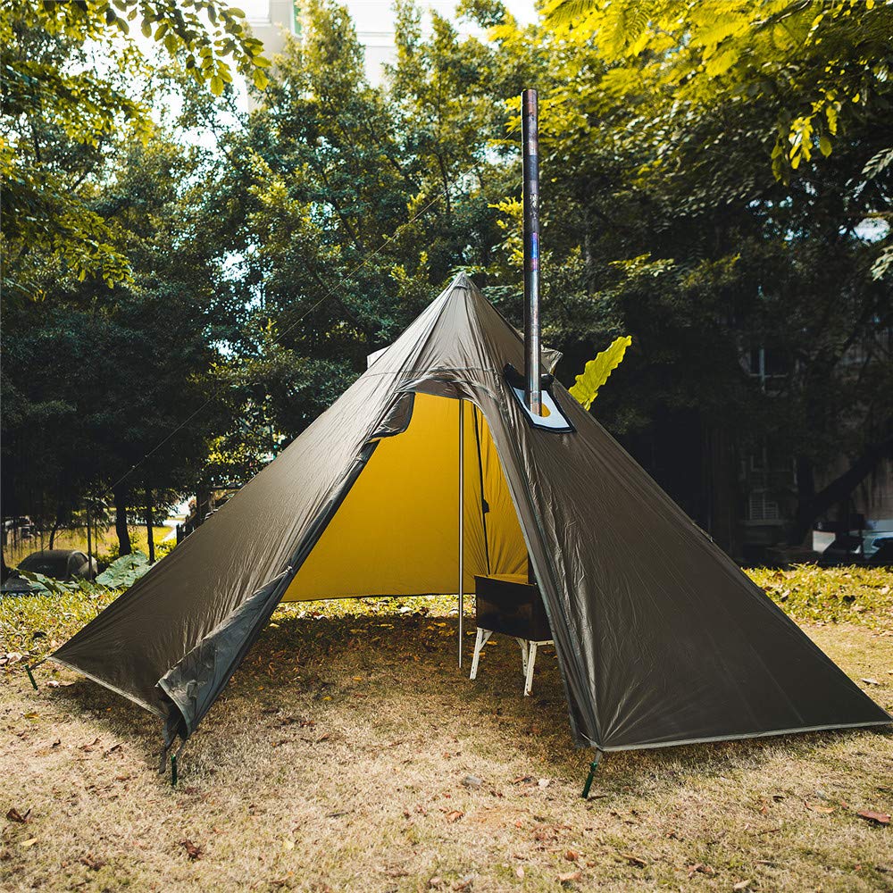 Amazon.co.jp: OneTigris Black Orca 煙突テント専用ガード 軽量テント