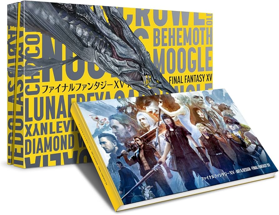 The Art & Design of FINAL FANTASY XV - Collector's Edition: Amazon