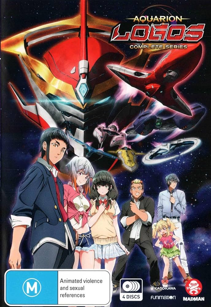 Amazon.co.jp: アクエリオンロゴス コンプリート DVD-BOX (全26話, 650