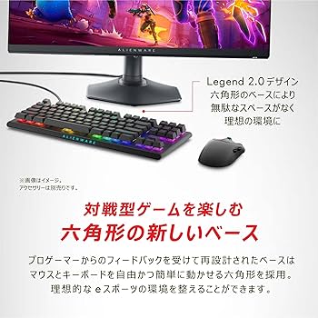 Amazon.co.jp: Dell AW2724HF 27インチ Alienware ゲーミングモニター