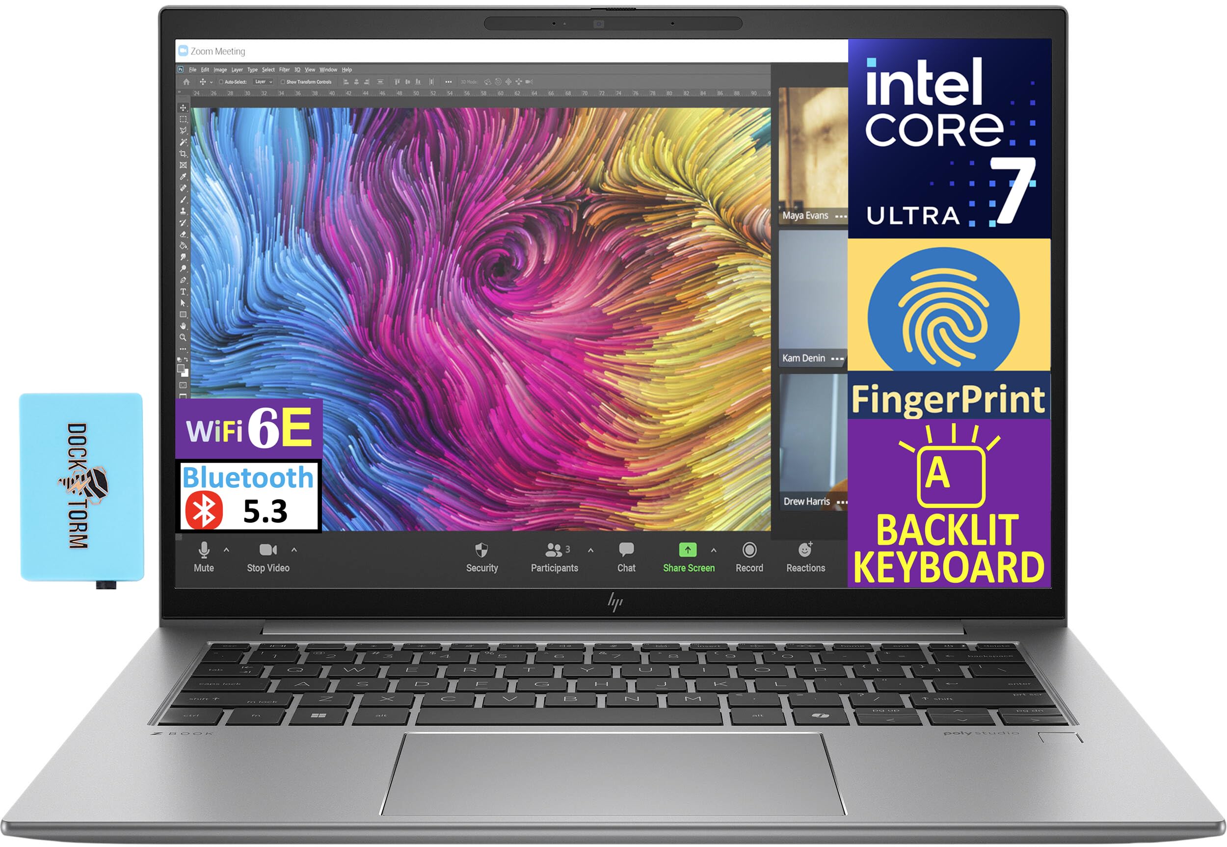 Amazon.com: HP ZBook Firefly G11 AI Business Laptop 14.0