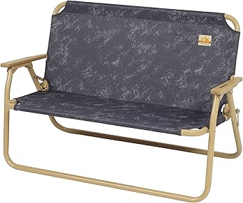 Amazon.co.jp: キャプテンスタッグ(CAPTAIN STAG) ベンチ アルミ 背