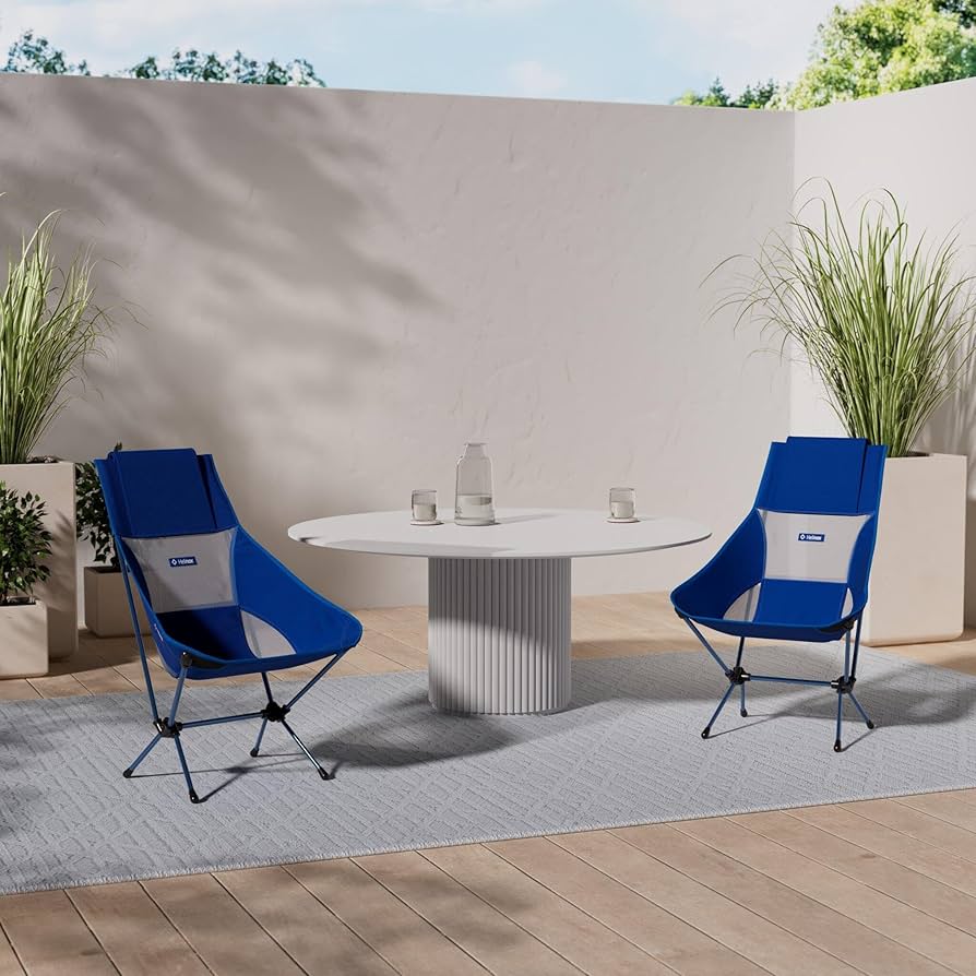 Amazon.com: Helinox Chair Two Ultralight, High-Back, Collapsible