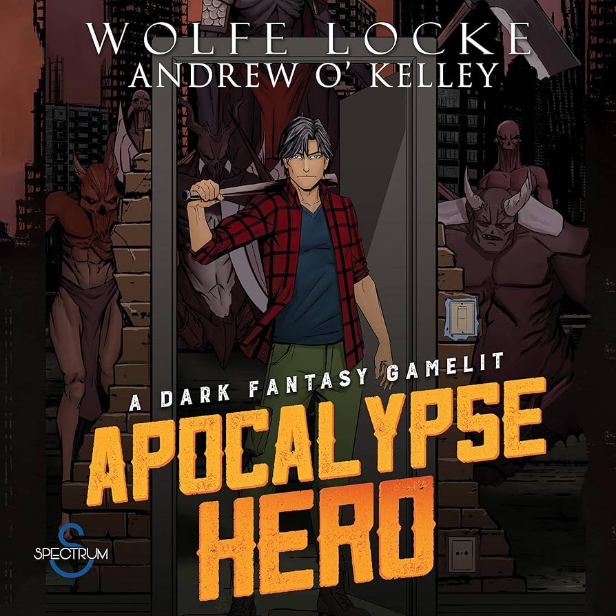 Amazon.com: Apocalypse Hero: A Dark Fantasy GameLit (Audible Audio