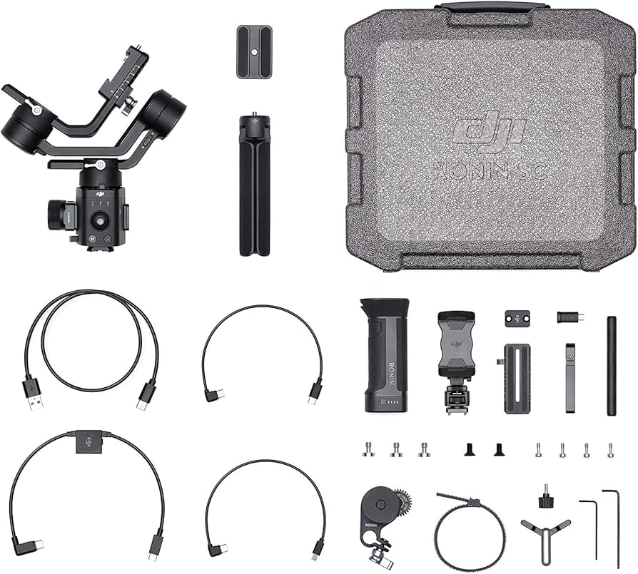Amazon | 【国内正規品】DJI Ronin-SC Pro コンボ 一眼/ミラーレス用