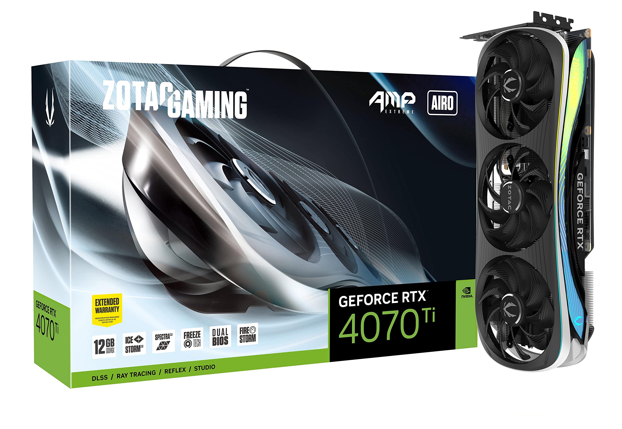Amazon | ZOTAC (ゾタック) Gaming GeForce RTX 4070 Ti AMP Extreme