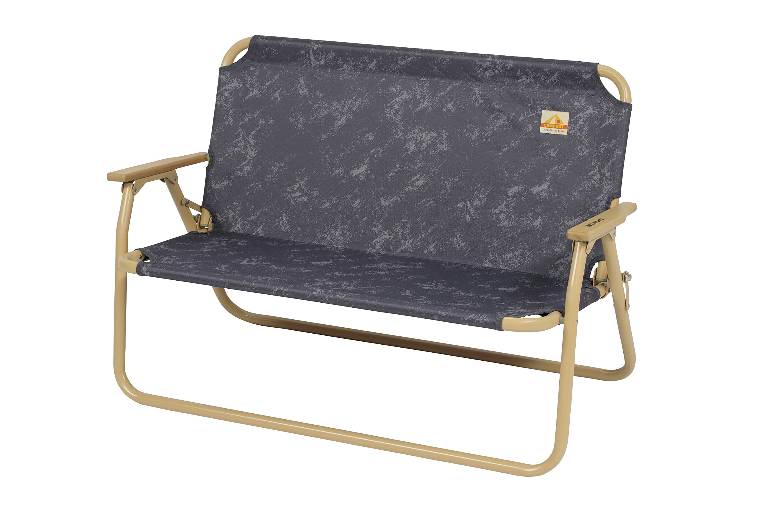 Amazon.co.jp: キャプテンスタッグ(CAPTAIN STAG) ベンチ アルミ 背