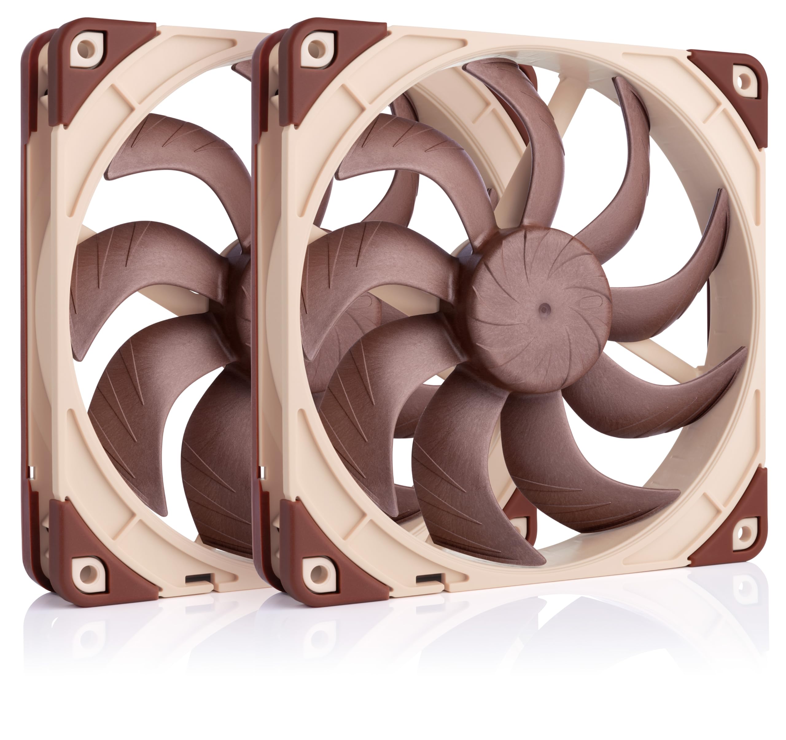 Amazon.com: Noctua NF-A14x25 G2 PWM Sx2-PP, Dual Fan Set for Push