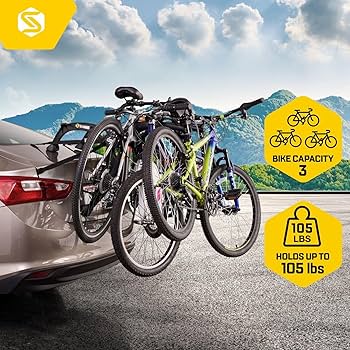 Amazon.co.jp: Saris Bones(サリスボーンズ) EX 3バイク トランク