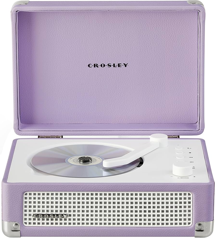 Amazon.com: Crosley CR3505A-LN Cruiser Retro Portable CD Player