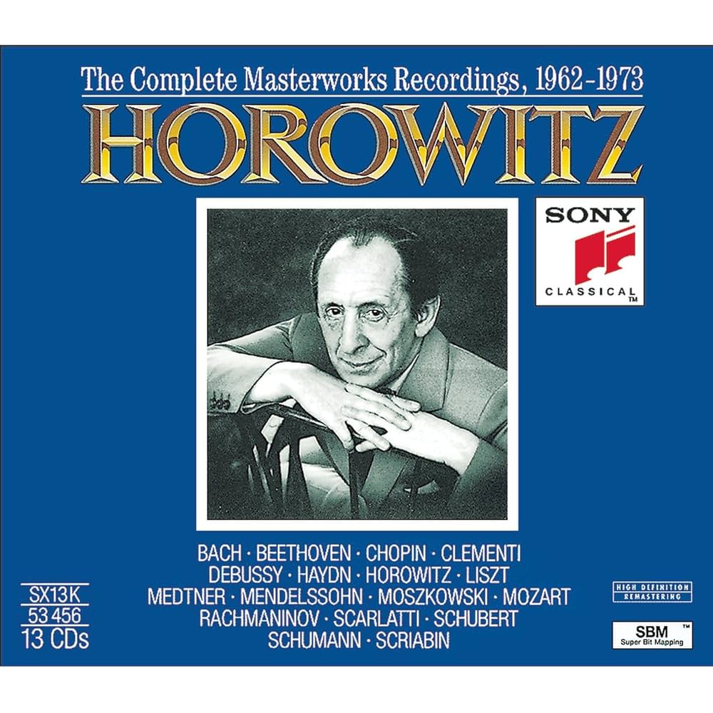Vladimir Horowitz - Vladimir Horowitz: Complete Masterwork