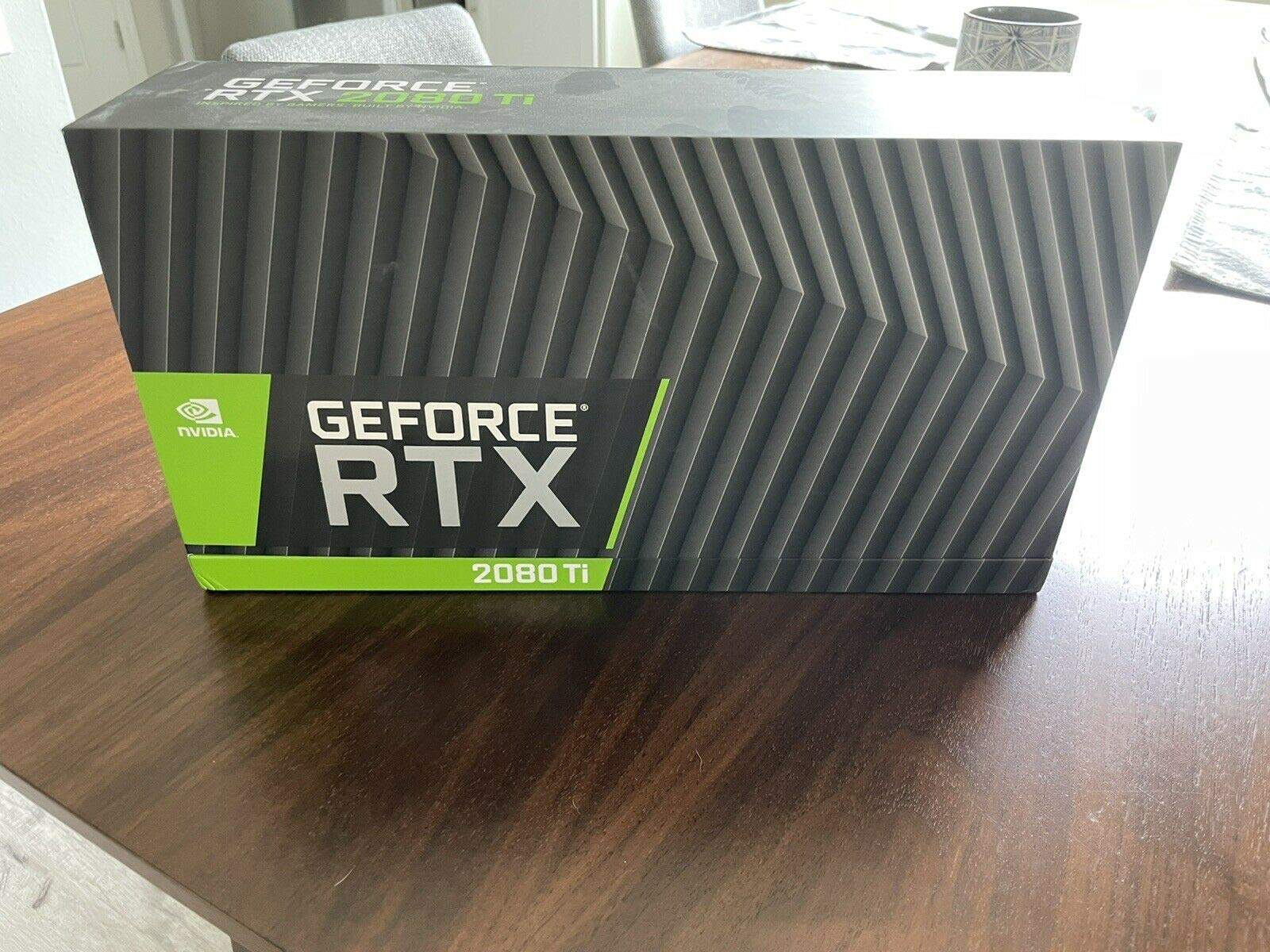 Amazon | NVIDIA - GeForce RTX 2080 Ti Founders Edition 11GB GDDR6