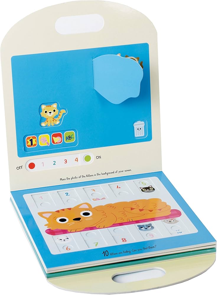 Amazon.com: My First Computer (Play*Learn*Do): 9782848019826