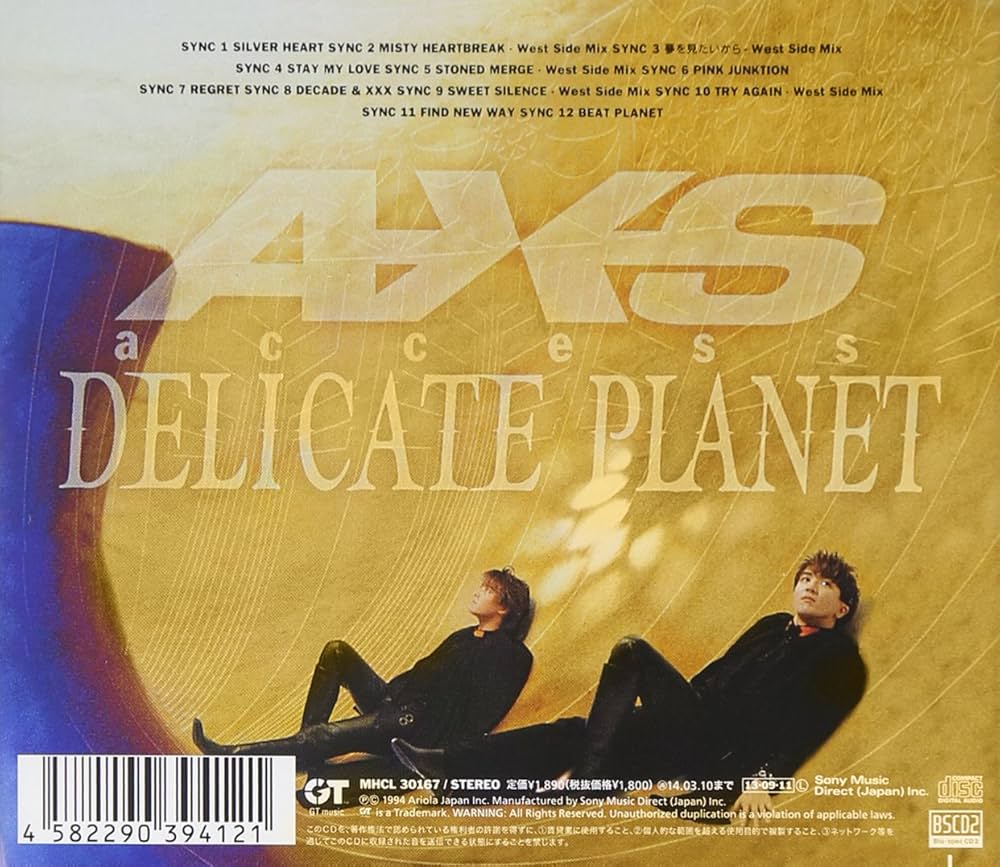 Amazon.co.jp: DELICATE PLANET - access: ミュージック