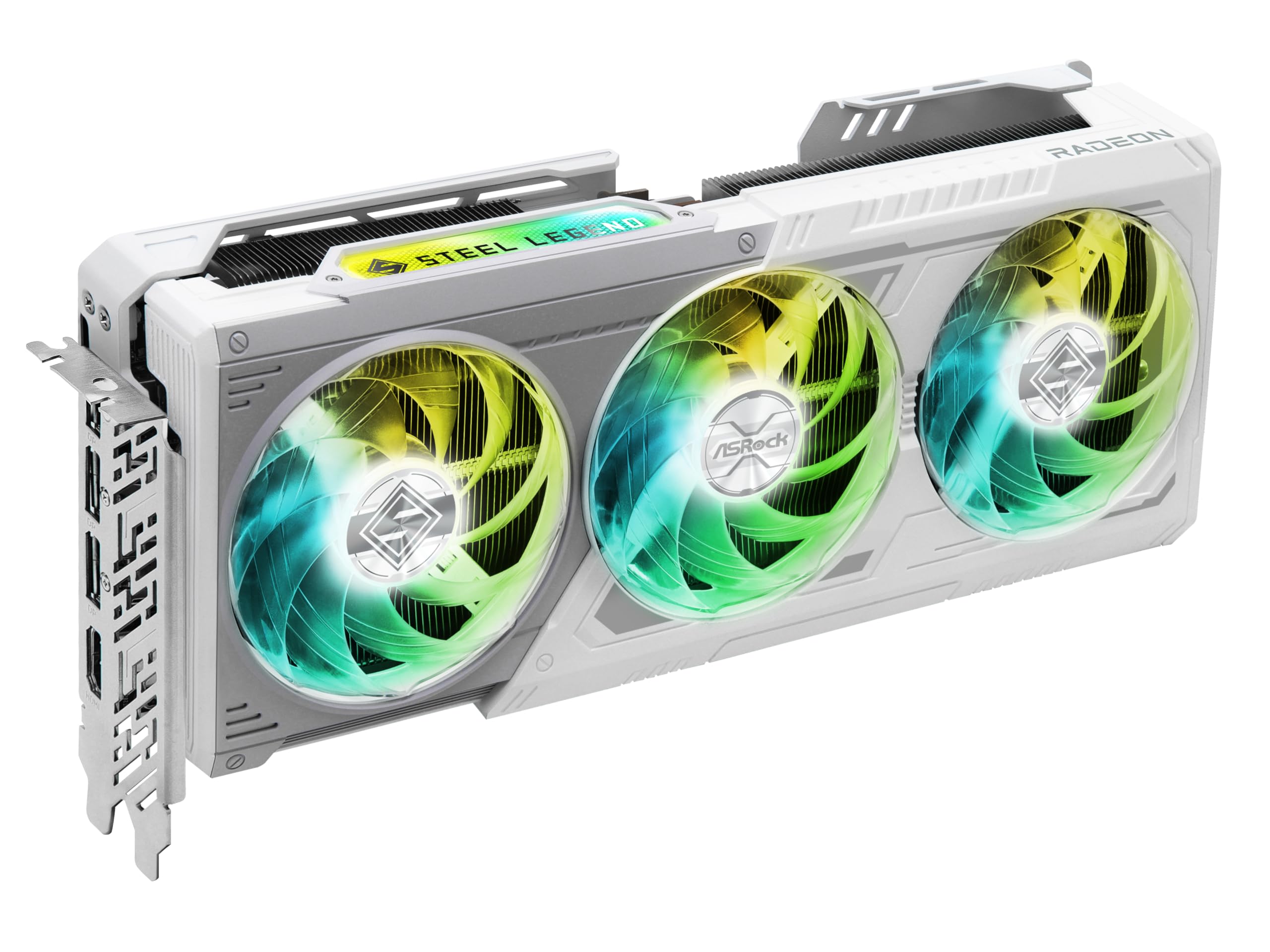 Amazon.com: ASRock Graphics Board Steel Legend RX 9070 XT 16G AMD