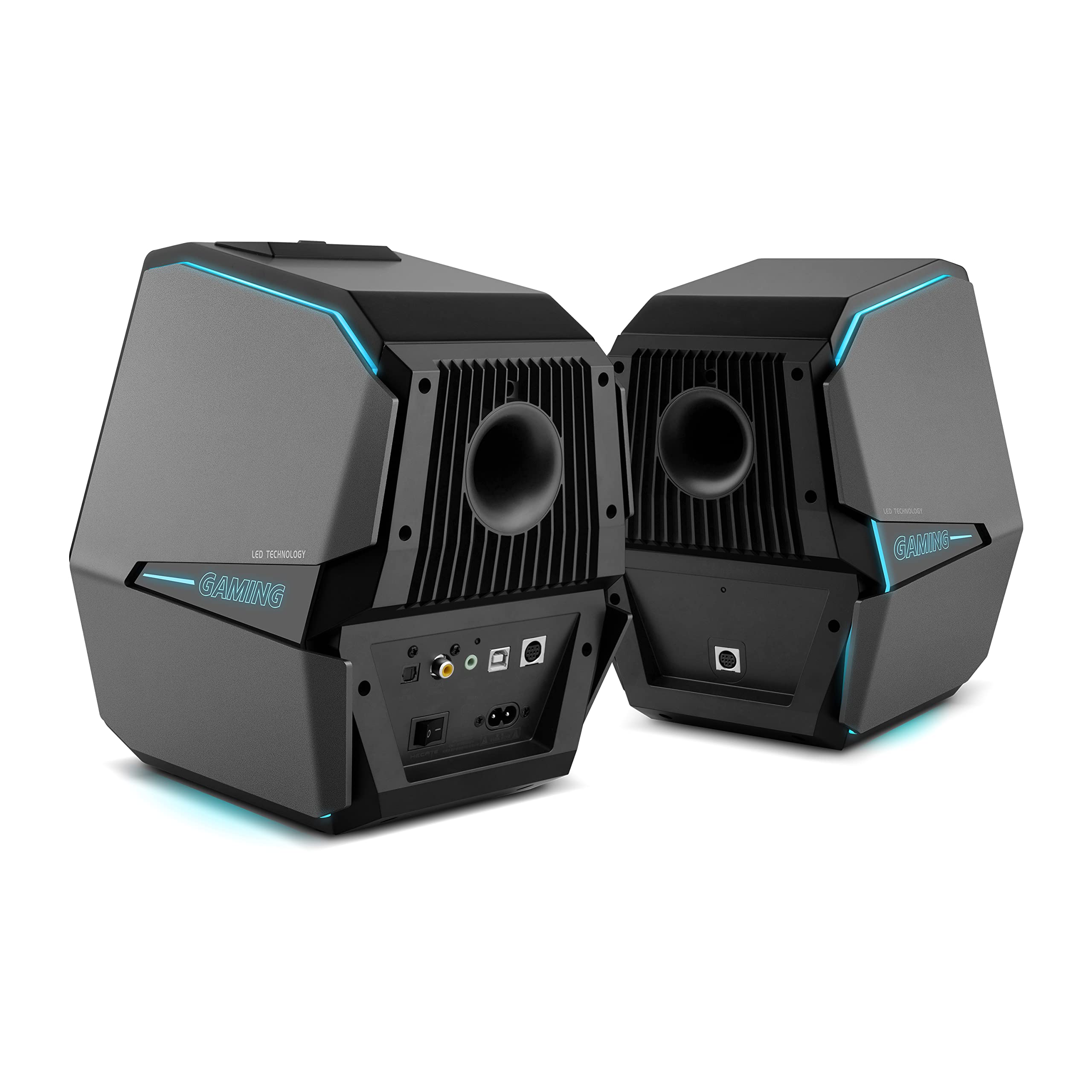 Amazon.co.jp: Edifier Hecate ゲーミングスピーカー G5000 88W出力