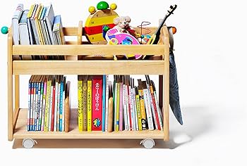 Amazon.co.jp: 大和屋 (yamatoya) キッズ ブックワゴン Buono 3