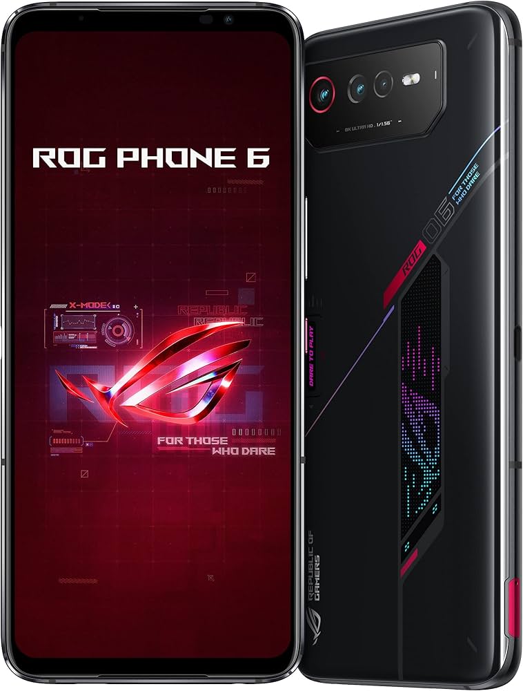 Amazon.co.jp: ASUS ROG Phone 6 【日本正規代理店品】 ファントム