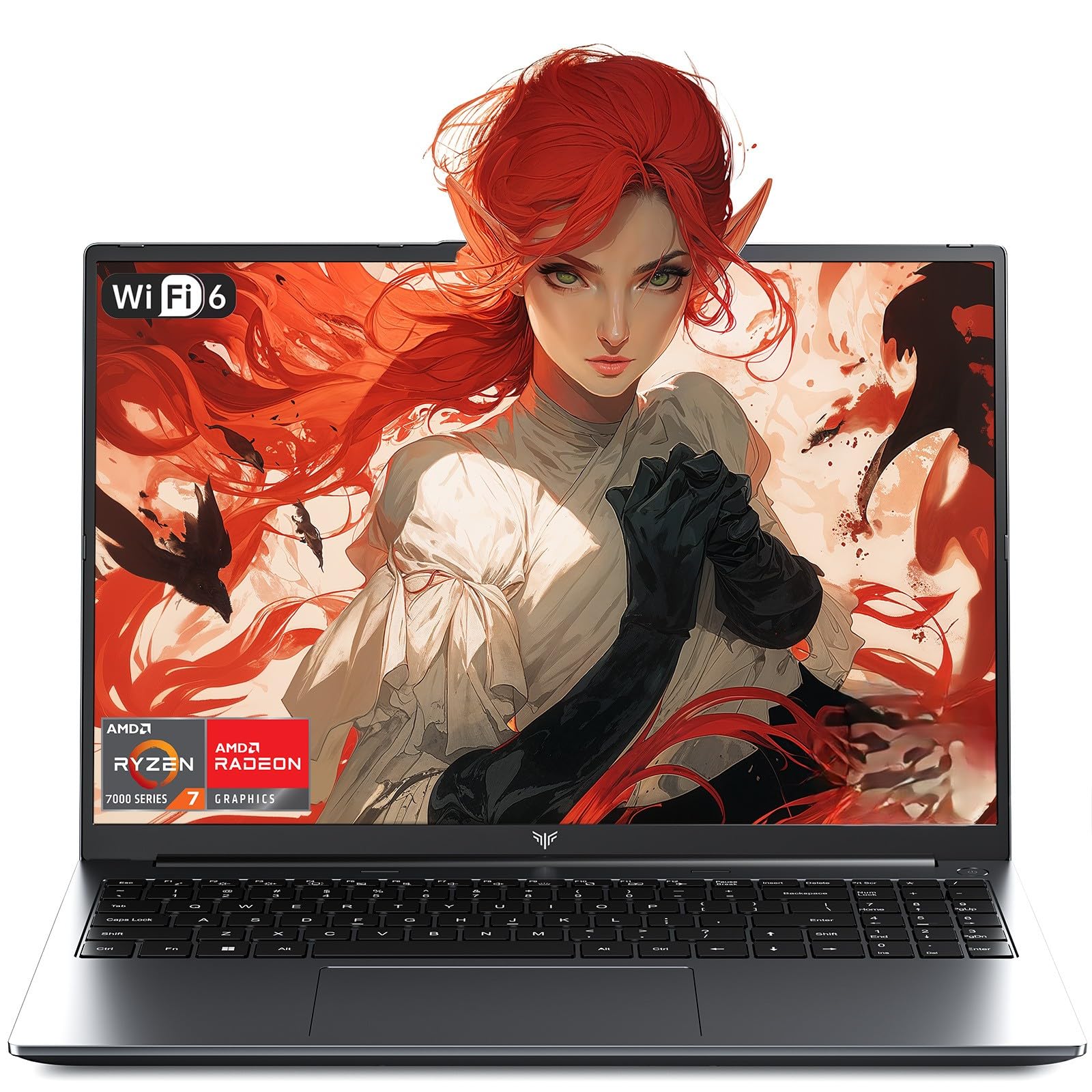 Amazon.com: Gaming Laptop with AMD Ryzen7 7730U 8-core Processor