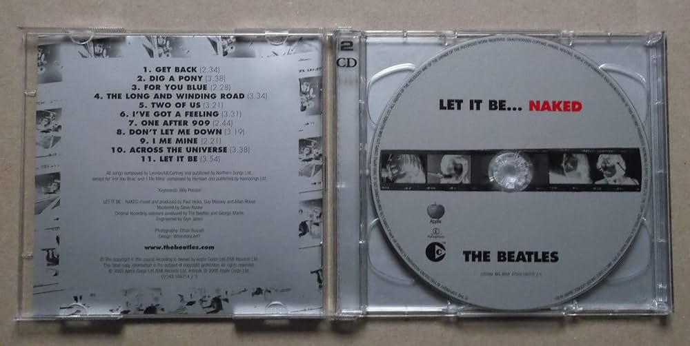 BEATLES THE - Let It Be Naked - Amazon.com Music