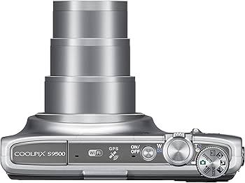 Amazon | Nikon デジタルカメラ COOLPIX S9500 光学22倍ズーム Wi-Fi