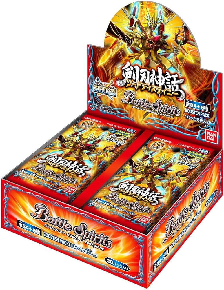 Amazon.co.jp: バトルスピリッツ 剣刃編 第5弾 【剣刃神話