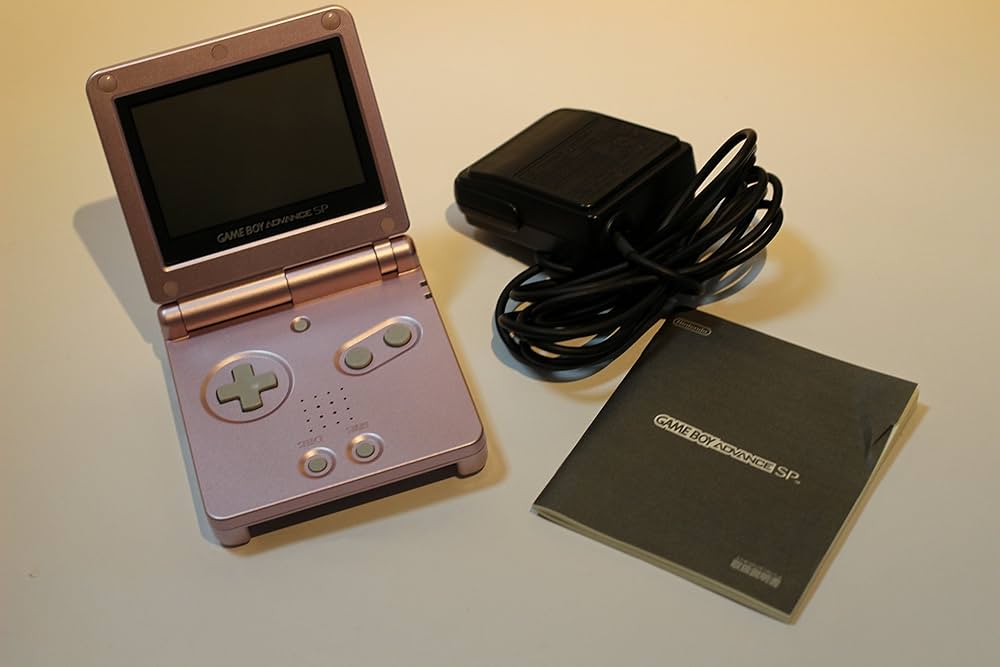 Amazon.com: Game Boy Advance SP - Pearl Pink [Japan Import]