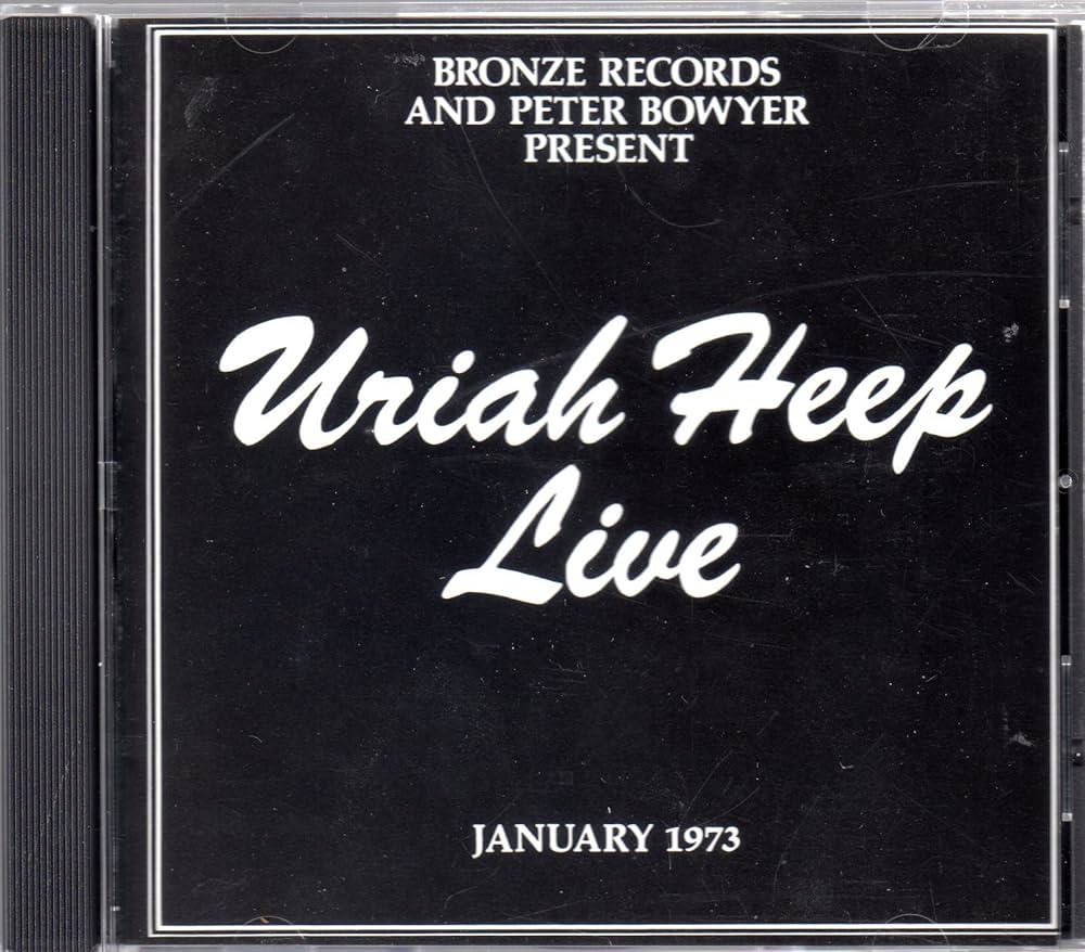 ☆超希少 ☆ユーライア・ヒープ 1973年 日本公演 パンフレット