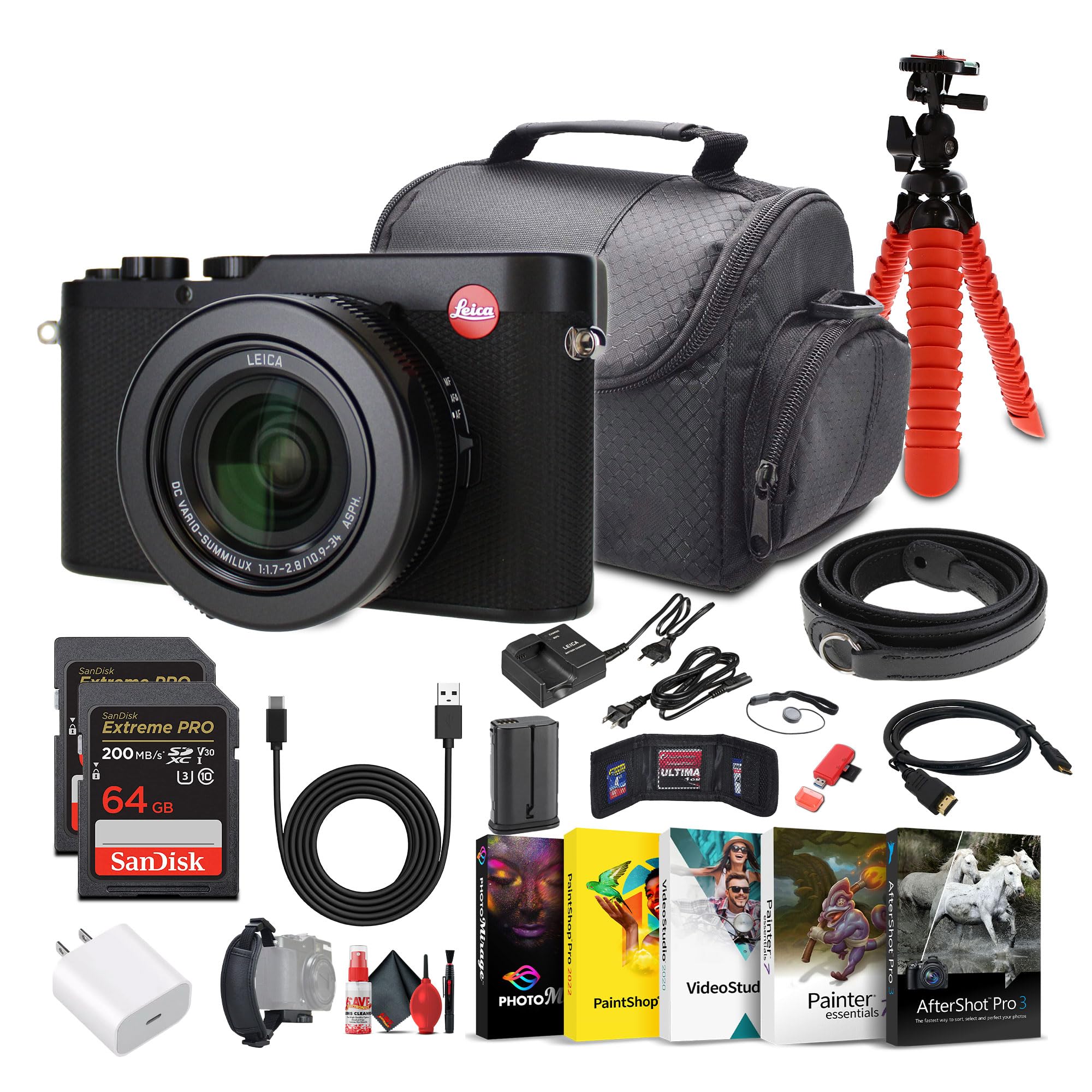 Amazon.com : Leica D-Lux 8 Compact Digital Camera, 17MP 4/3