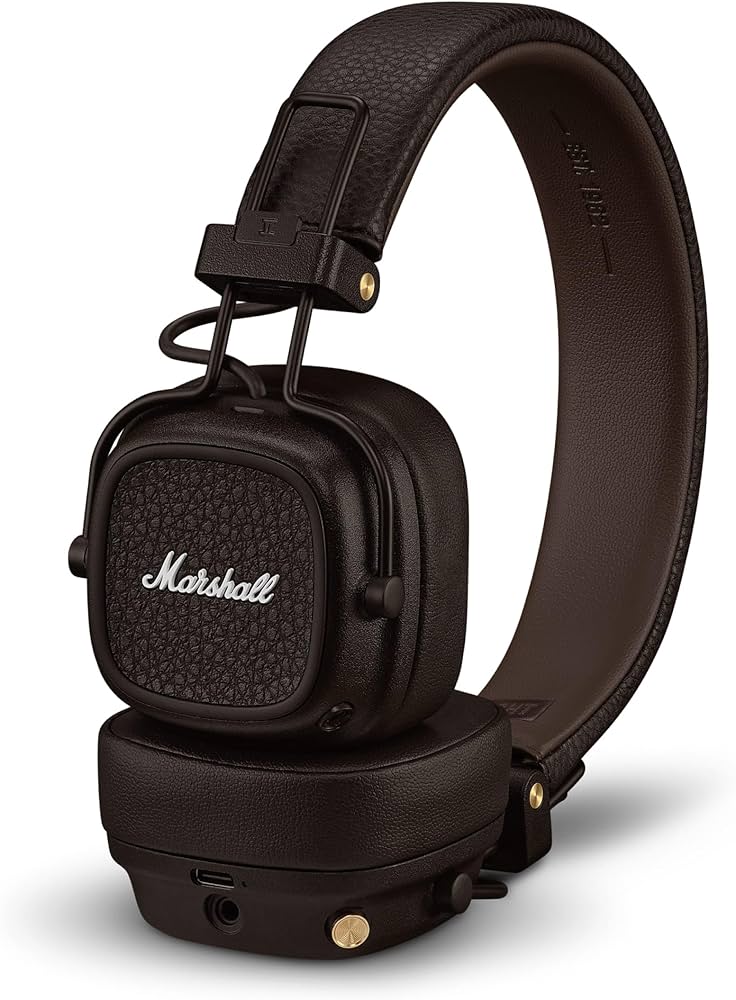 Amazon.co.jp: Marshall ワイヤレスオンイヤーヘッドホン Major V