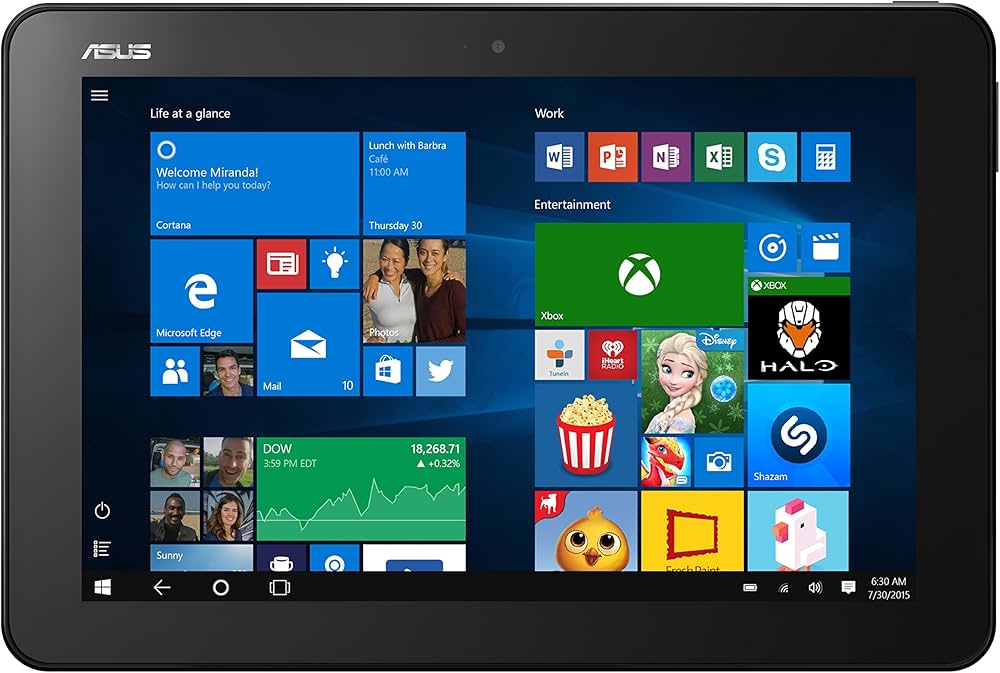 Amazon.co.jp: エイスース 10.1型 2-in-1 ノートパソコン ASUS