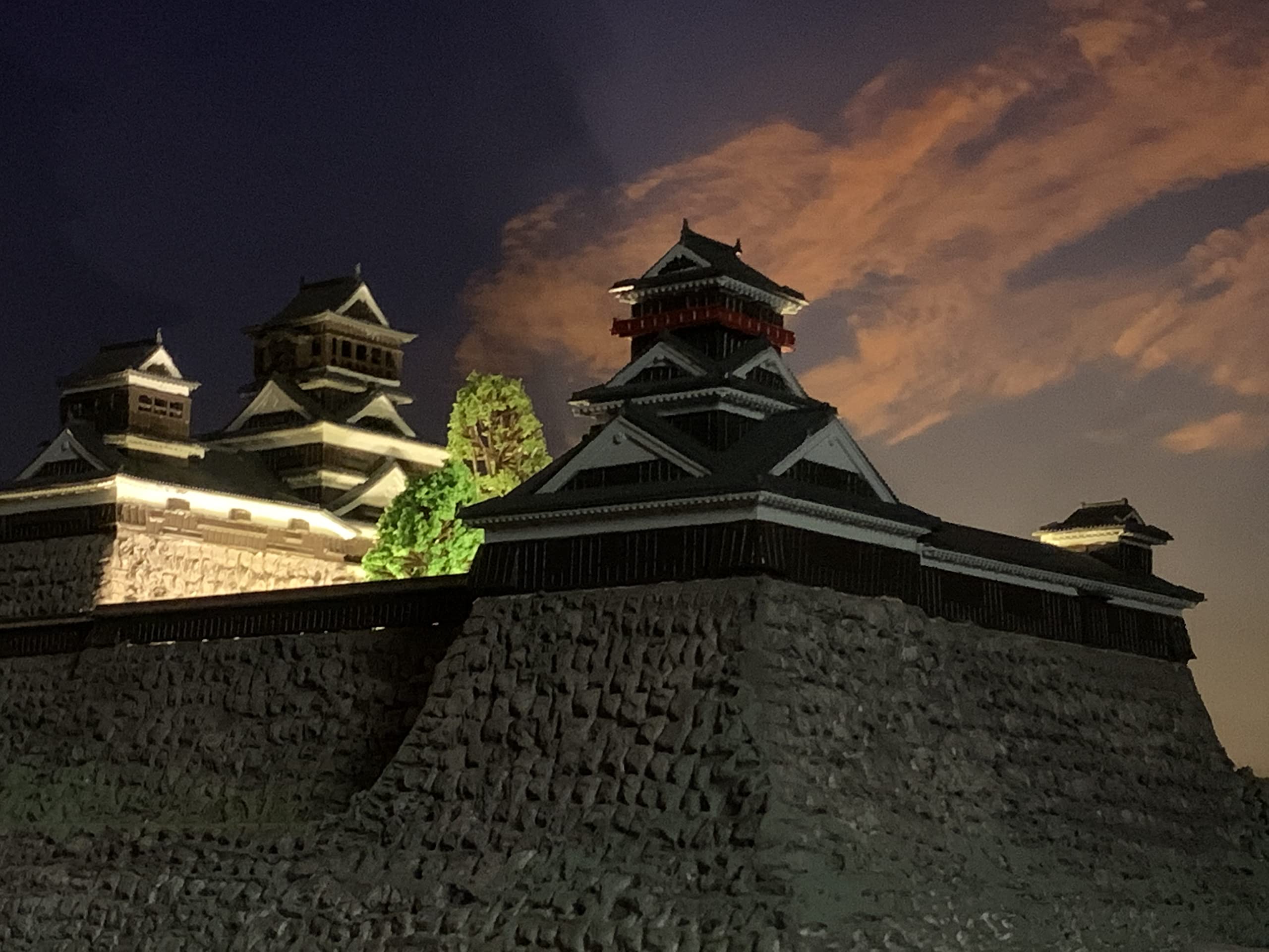 Amazon | [完成品] ☆日本100名城 092 熊本城天守閣1/350 LEDライト