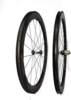 Amazon | Ingrevel ディンプルカーボンホイール幅25 700Cハブ
