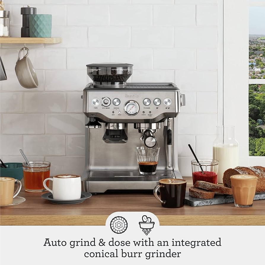 Amazon | Breville (ブレビル) BES870XL バリスタ エクスプレス
