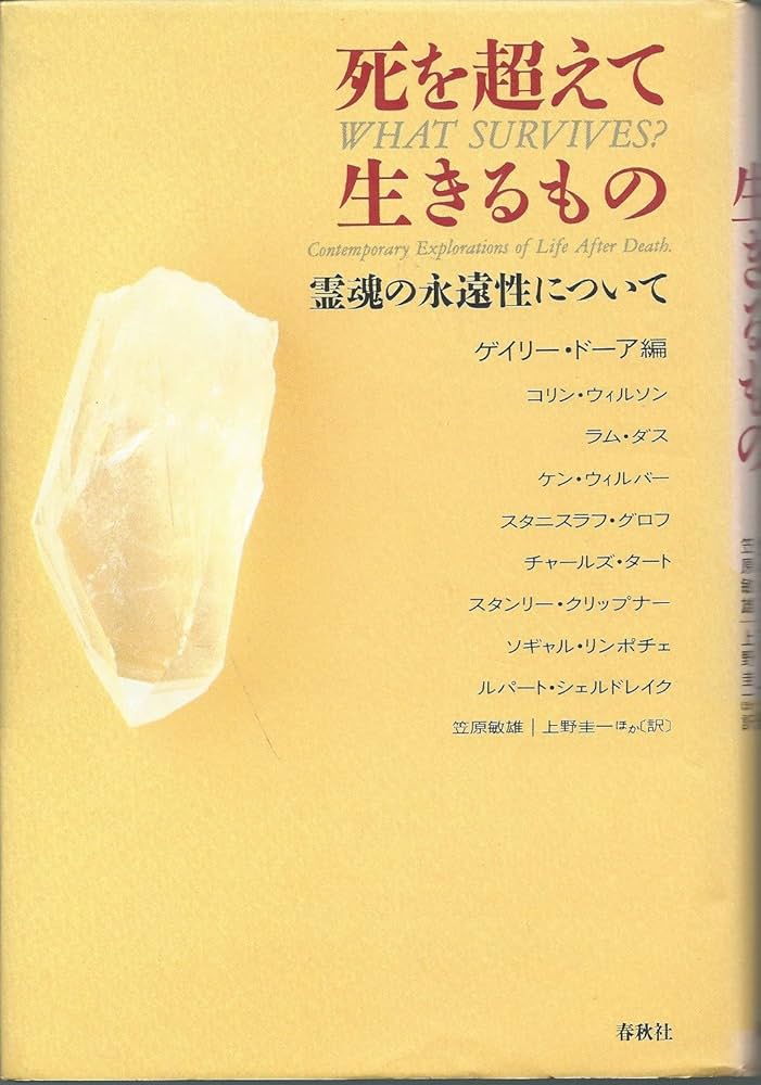死を超えて生きるもの: 霊魂の永遠性について | ゲイリー ドーア, 笠原