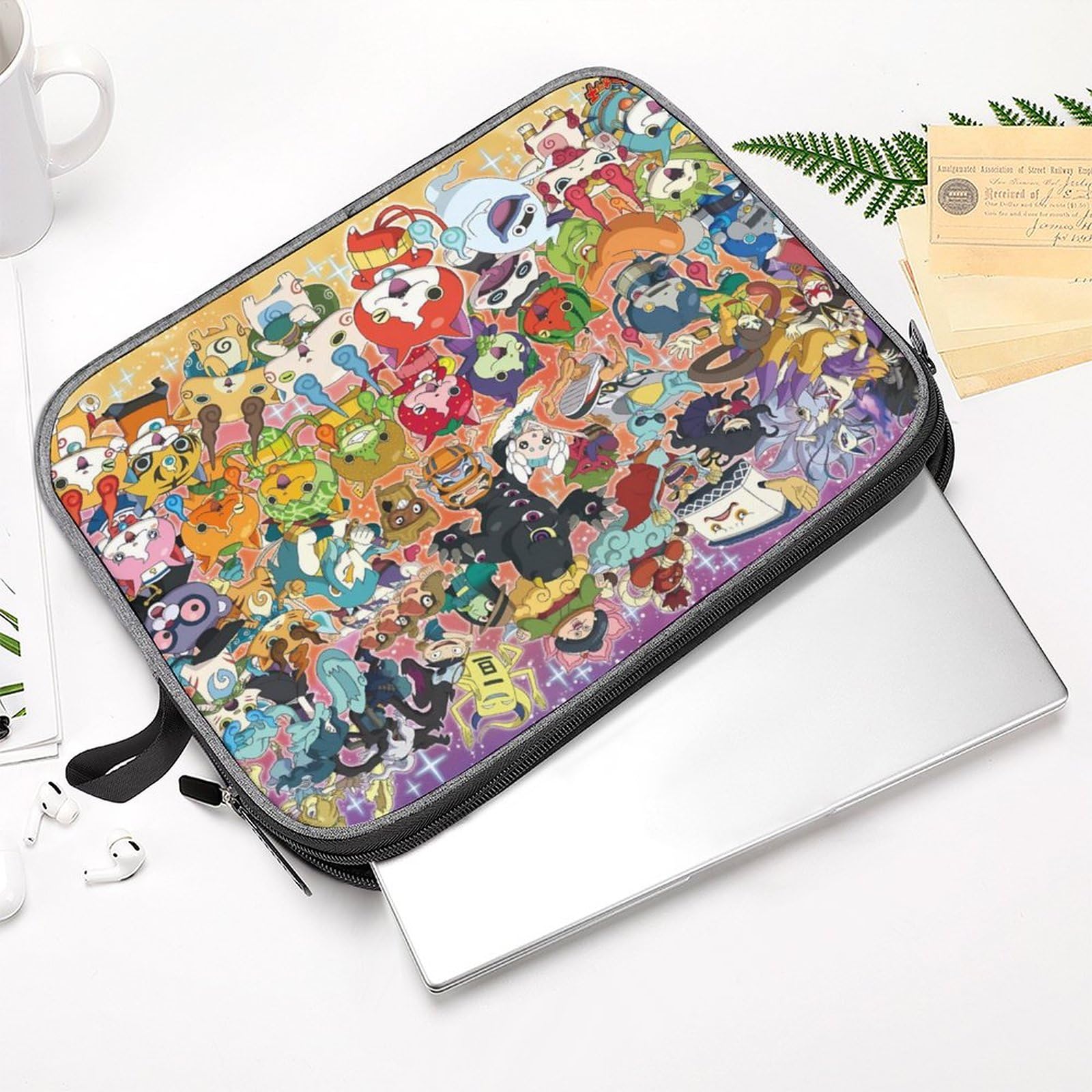 Amazon.co.jp: 妖怪ウォッチ タブレットケース パソコンケース 耐衝撃