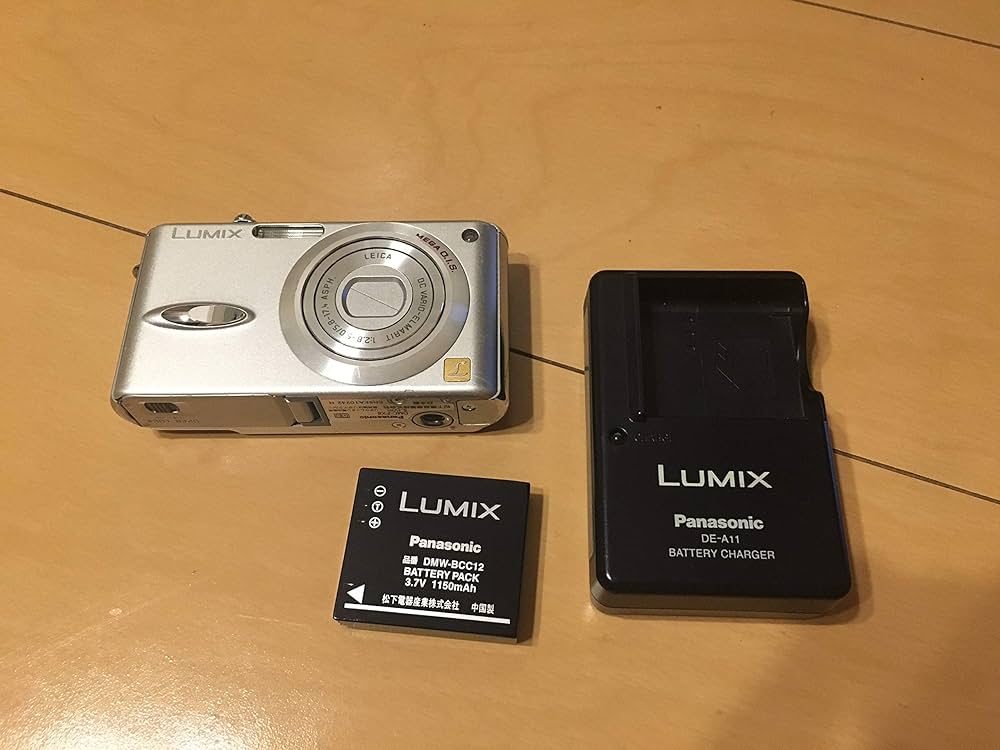Amazon | パナソニック DMC-FX8-S LUMIX シルキーシルバー