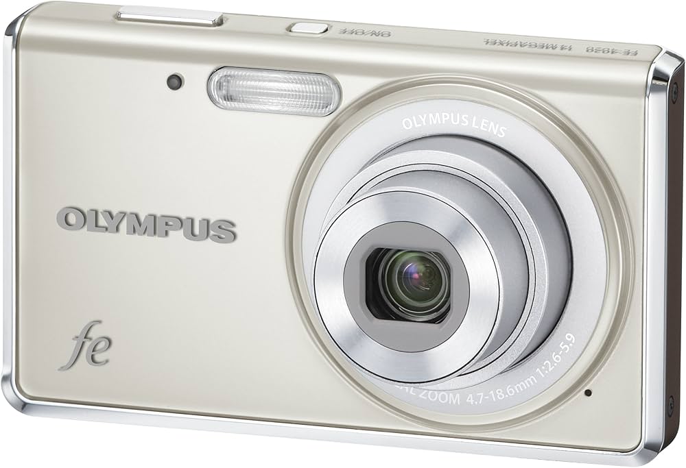 Amazon | OLYMPUS デジタルカメラ FE-4020 パールホワイト FE-4020 WHT