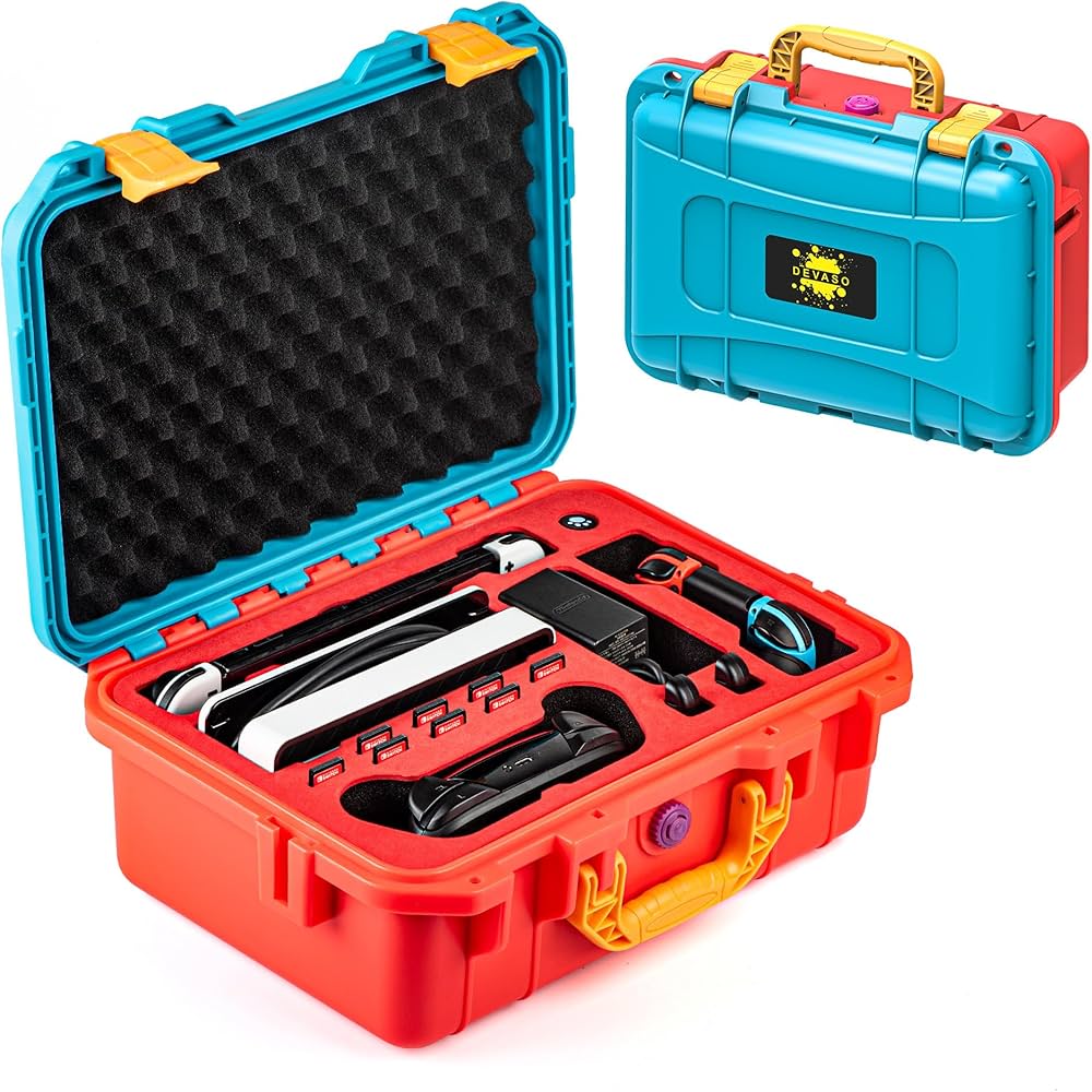 Amazon.com: DEVASO Carrying Case for Nintendo Switch/Switch OLED