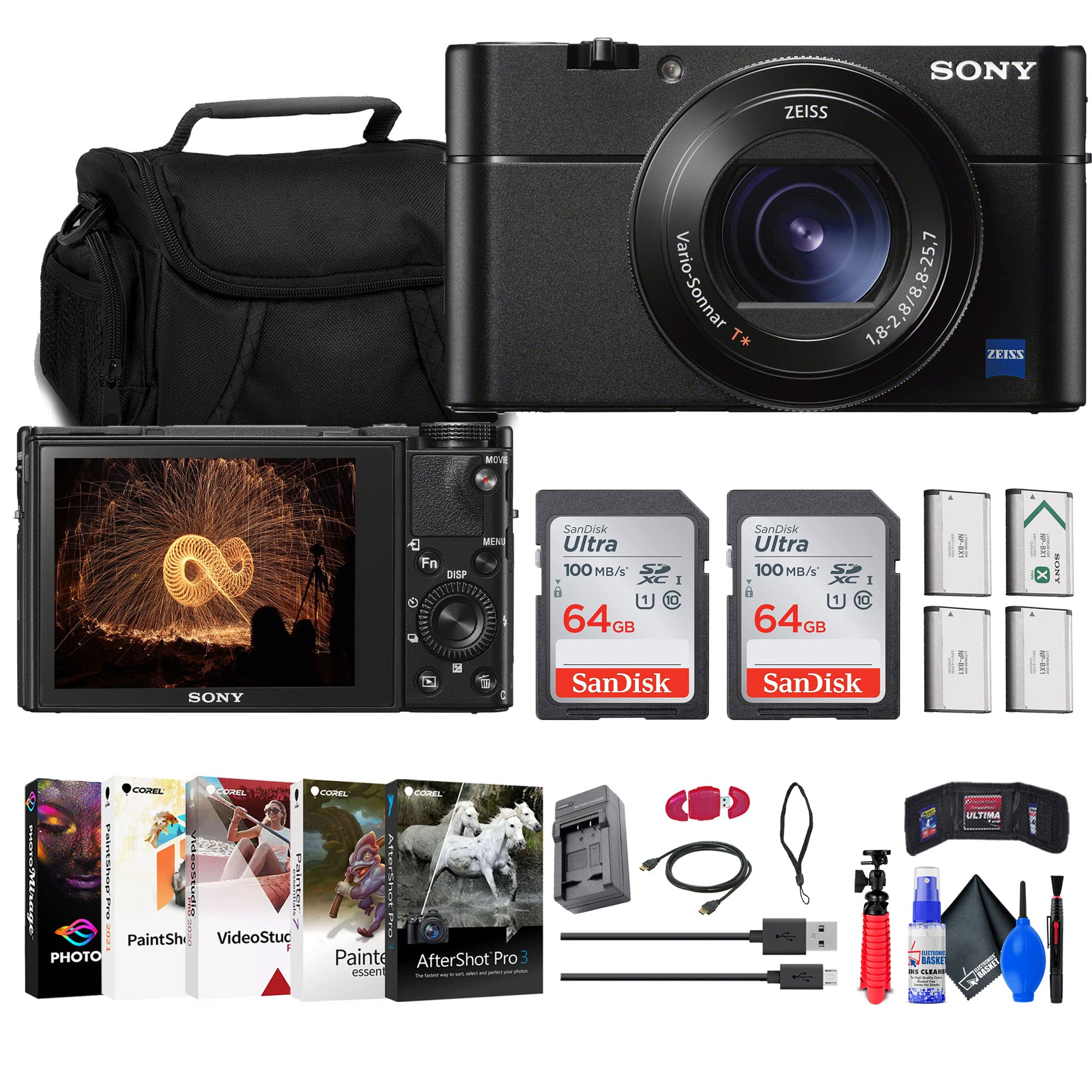 Amazon.com : Sony Cyber-Shot DSC-RX100 VA Digital Camera (DSC