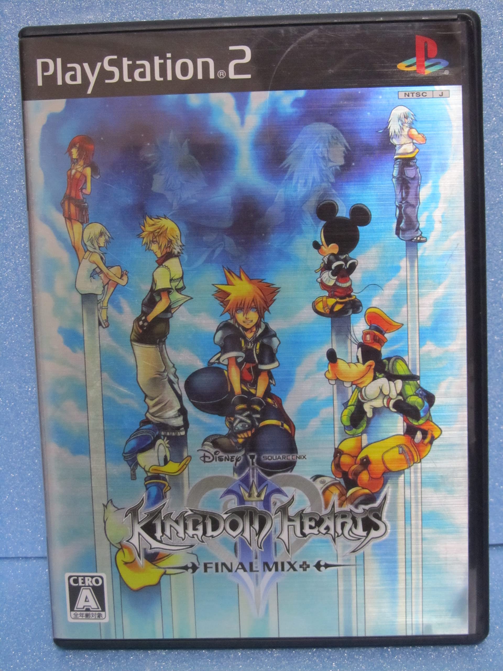 Kingdom Hearts II Final Mix+ [Japan Import] [PlayStation2] Unknown