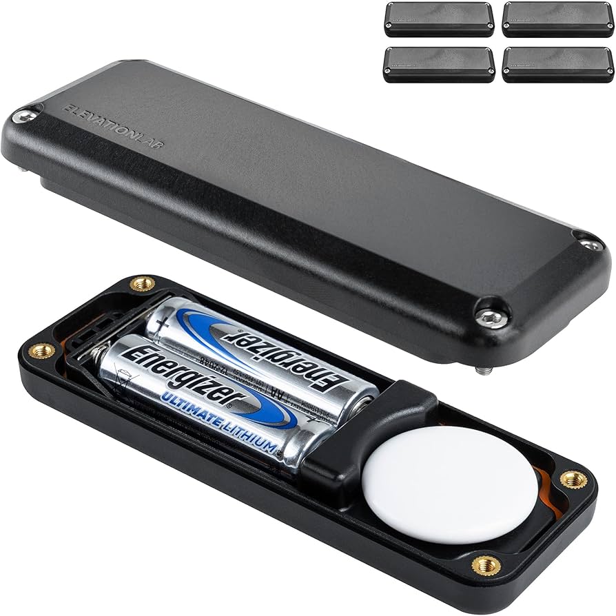 Amazon.co.jp: Elevation Lab AirTag 10年延長バッテリーケース - 単三